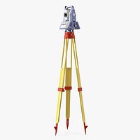 Digital Electronic Theodolite Surveying Instrument with Tripod