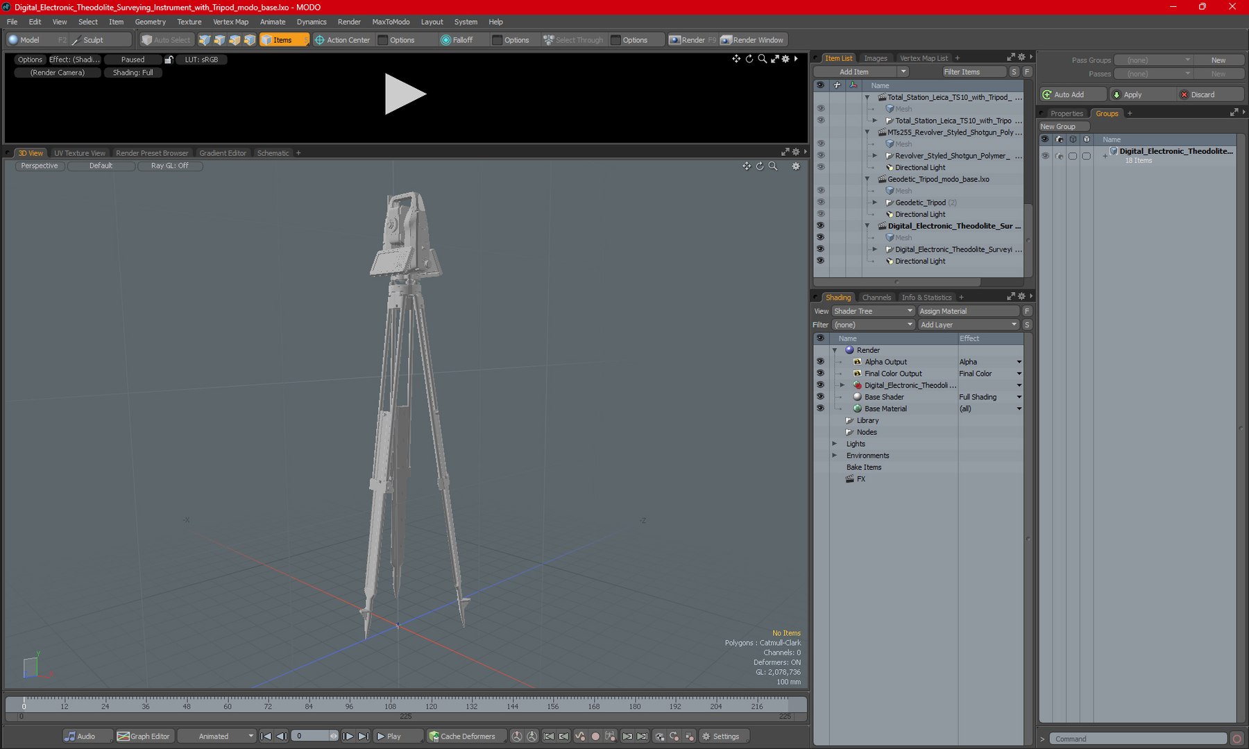 Digital Electronic Theodolite Surveying Instrument with Tripod 3D model https://p.turbosquid.com/ts-thumb/NB/VTxuef/pw/digitalelectronictheodolitesurveyinginstrumentwithtripodvray3dmodel022/jpg/1684250664/1920x1080/fit_q87/af90061676d06fed3e05f79ae5df4f511a1b9acd/digitalelectronictheodolitesurveyinginstrumentwithtripodvray3dmodel022.jpg