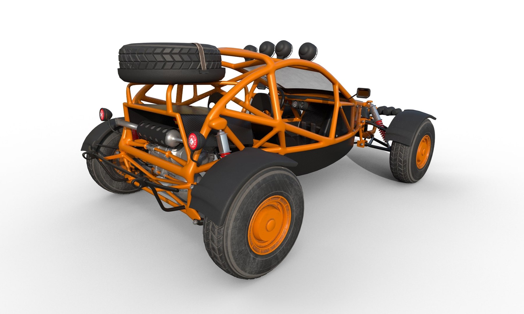 3D Buggy Model - TurboSquid 1837297