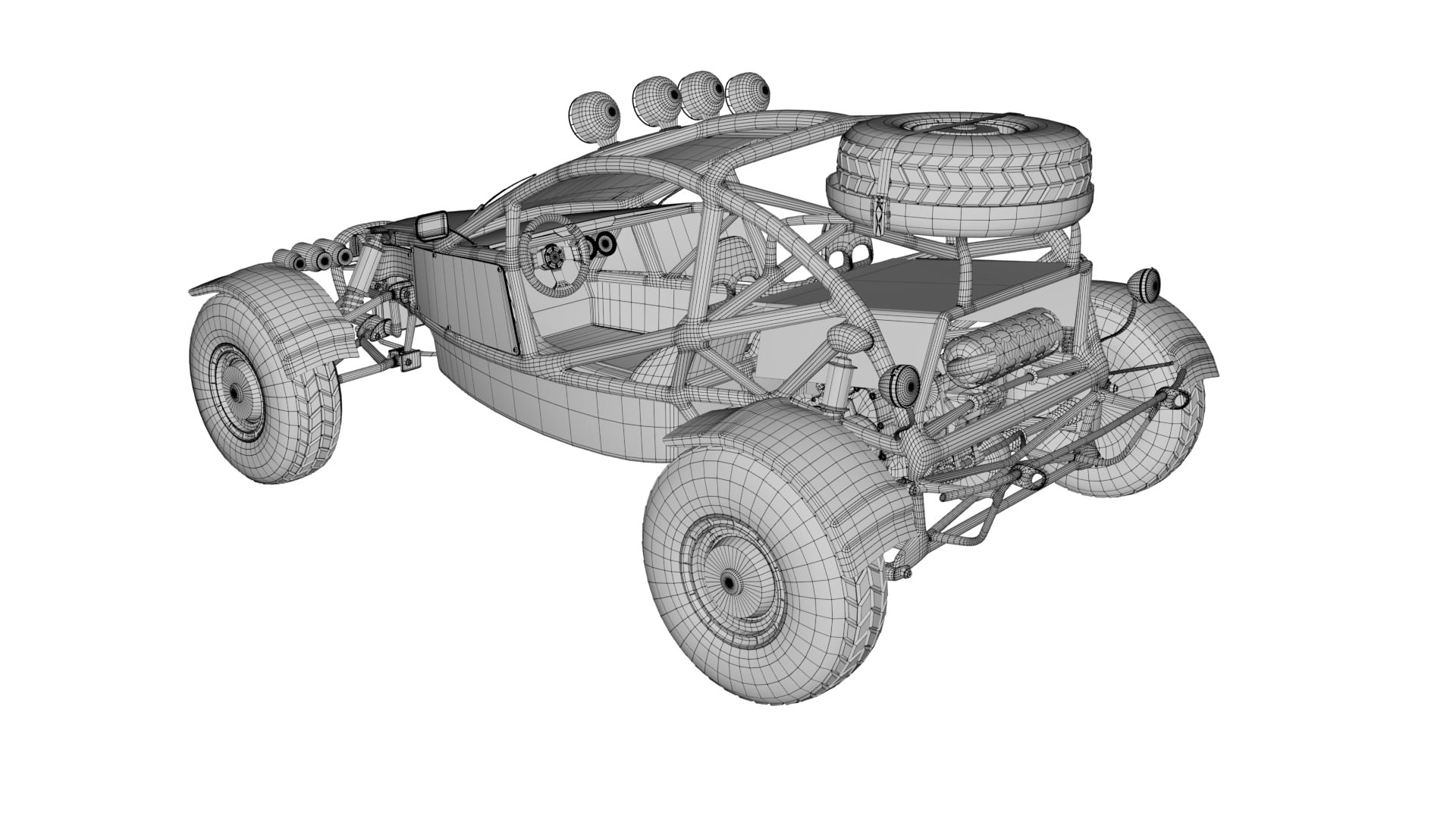 3D Buggy Model - TurboSquid 1837297
