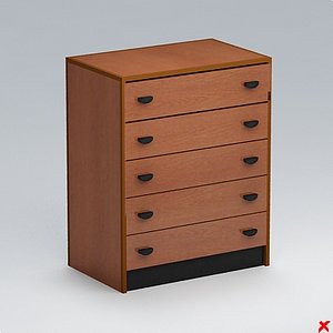 Chest of drawers066