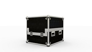 3d obj flightcase case