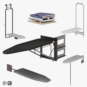 Ironing board set 02 model