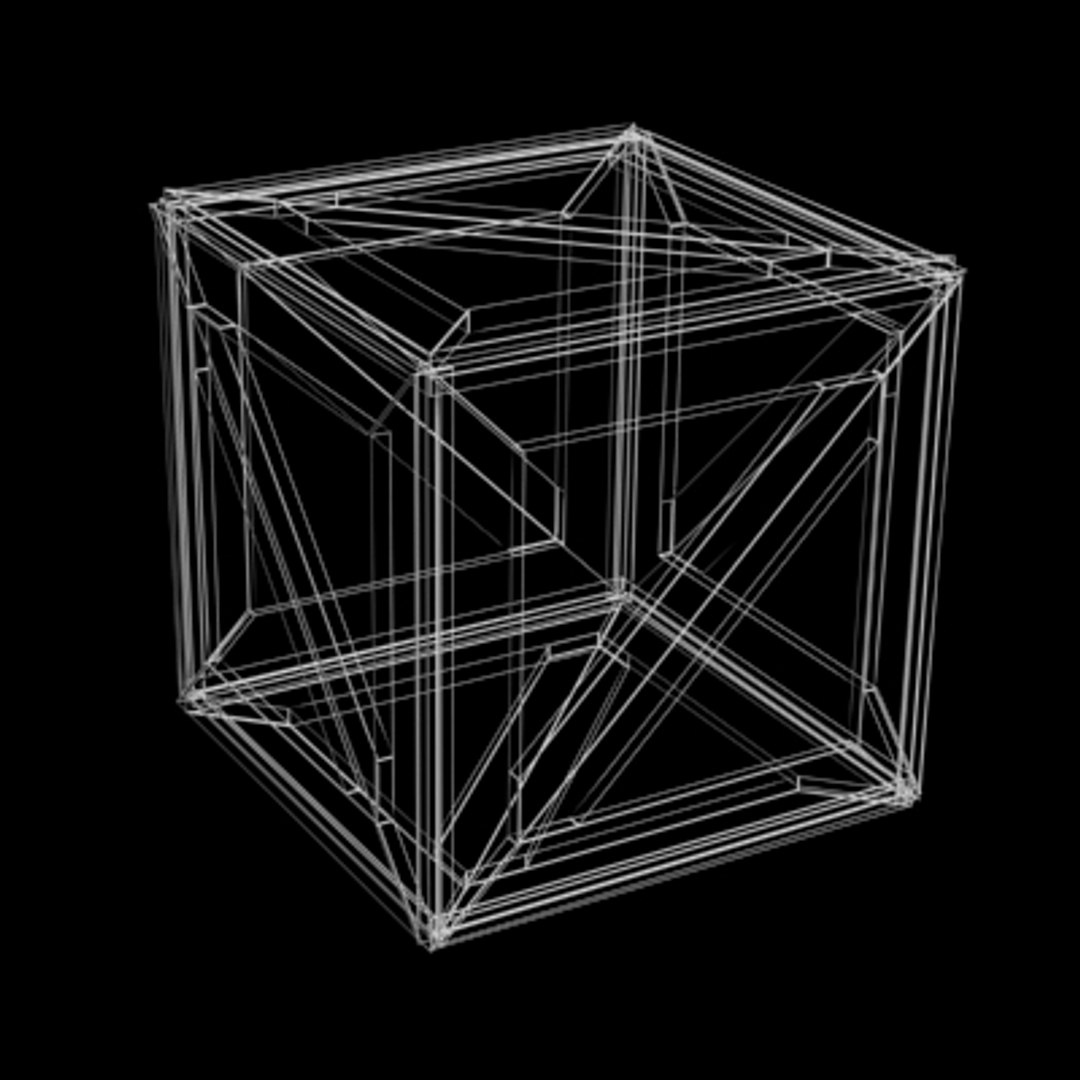 3d Model Crate