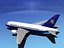 Boeing 767-100 British Caledonia