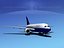 Boeing 767-100 British Caledonia