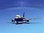 Boeing 767-100 British Caledonia