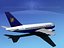 Boeing 767-100 British Caledonia