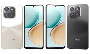 Honor 400 Smart 4G Black And Gold