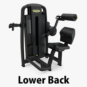 - sp lower technogym 3D model