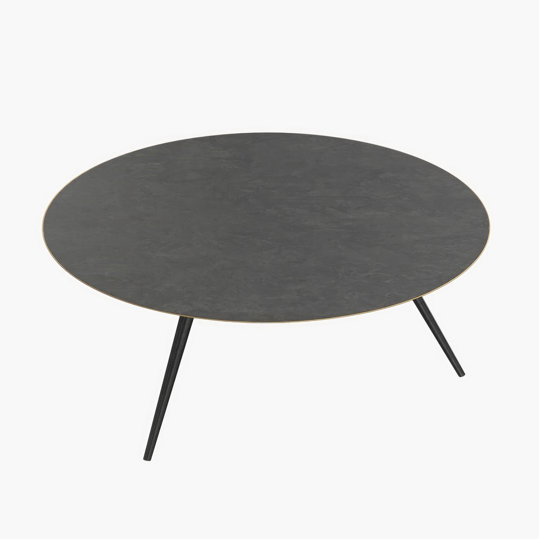 3D Trula Round Coffee Table - TurboSquid 2087052
