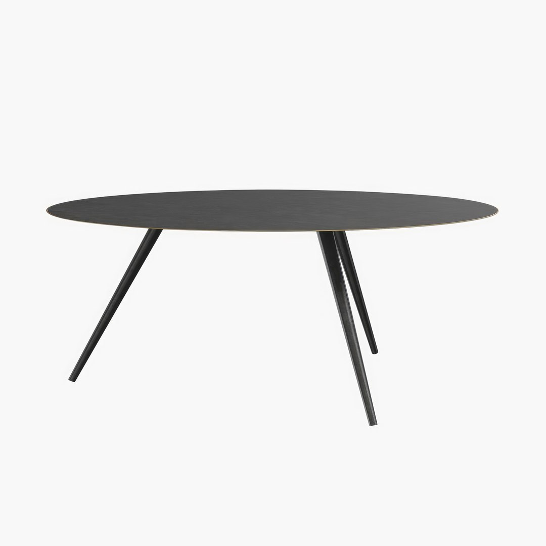 3D Trula Round Coffee Table - TurboSquid 2087052