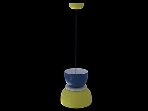 pendant lights 3D model