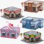Low Poly Buildings Collection 03 3D