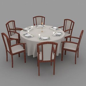 table chair set