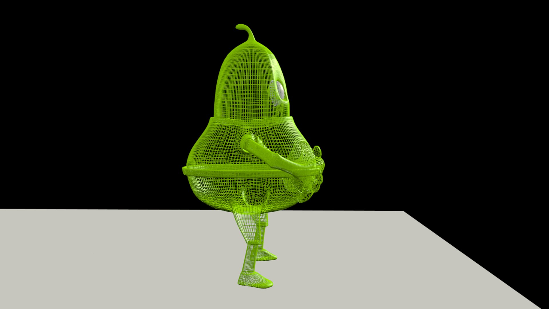 3dsmax Jelly Guy