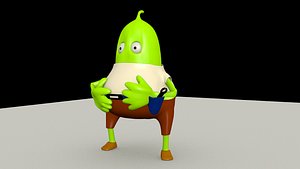 3dsmax jelly guy