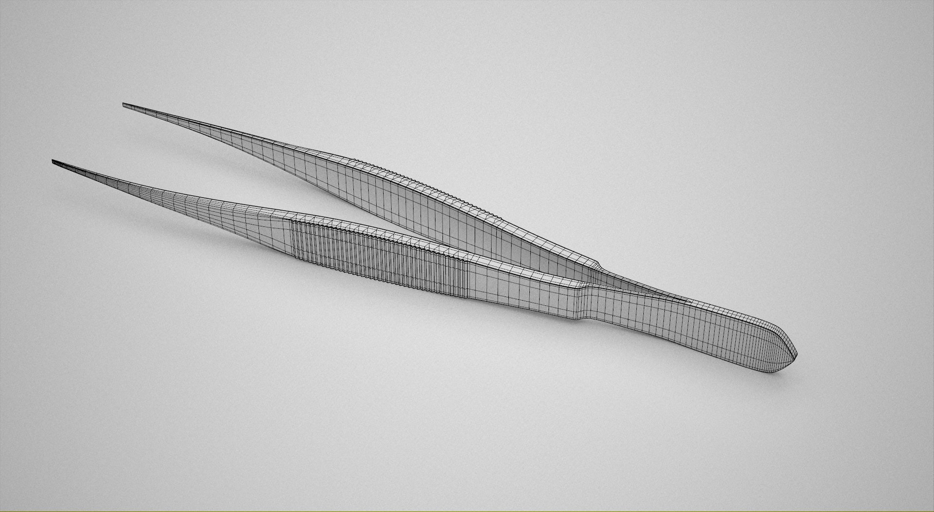 Dissecting Forceps 3D Model - TurboSquid 2527825