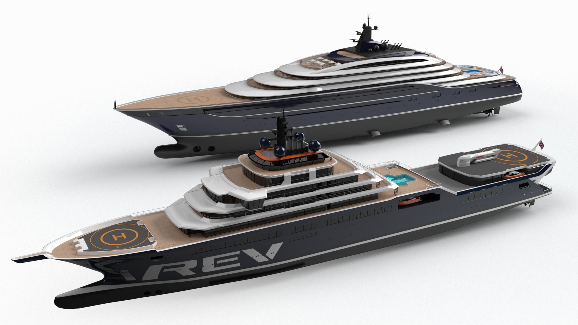 Norway Superyachts 2024 Bundle 3D Model - TurboSquid 2625846
