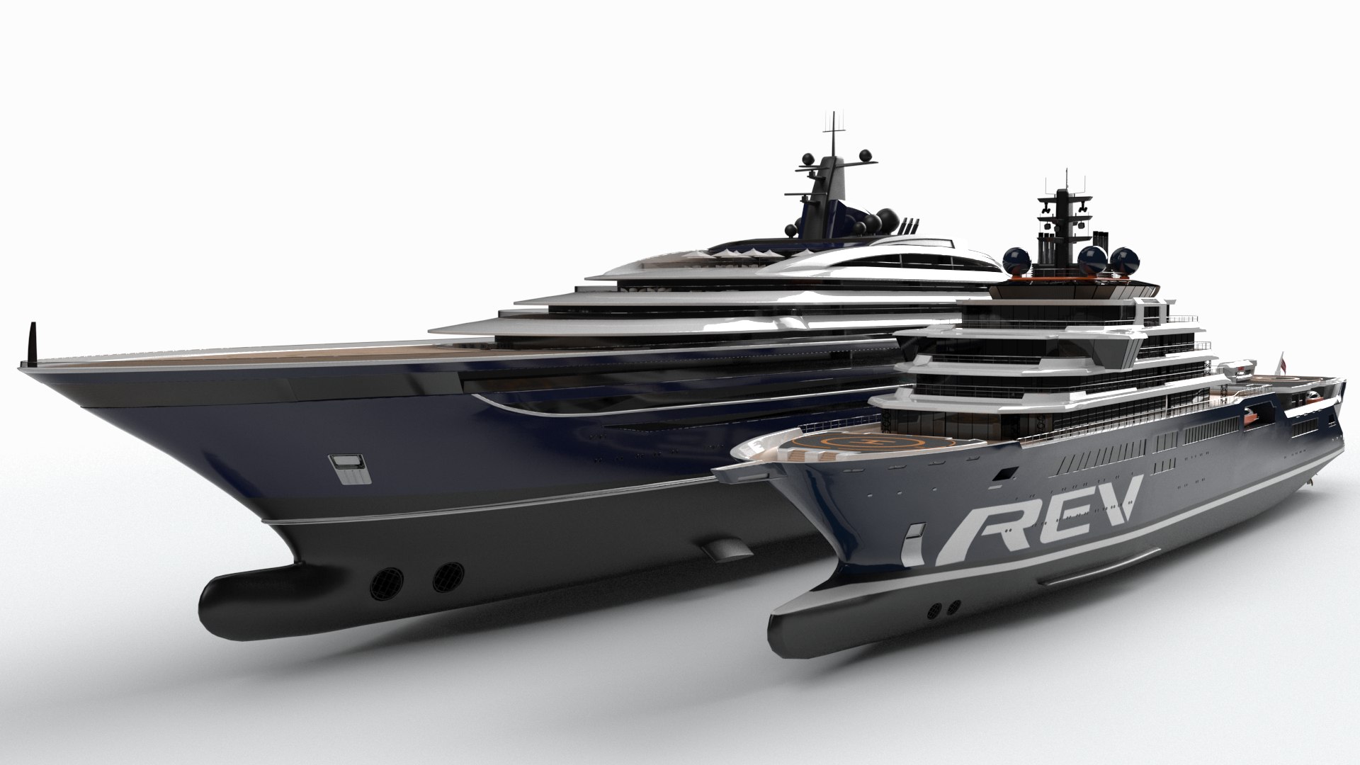 Norway Superyachts 2024 Bundle 3D Model - TurboSquid 2625846
