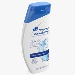 Head and Shoulders Classic Clean Shampoo Bottle