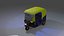 auto rikshaw 3D model