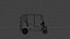 auto rikshaw 3D model