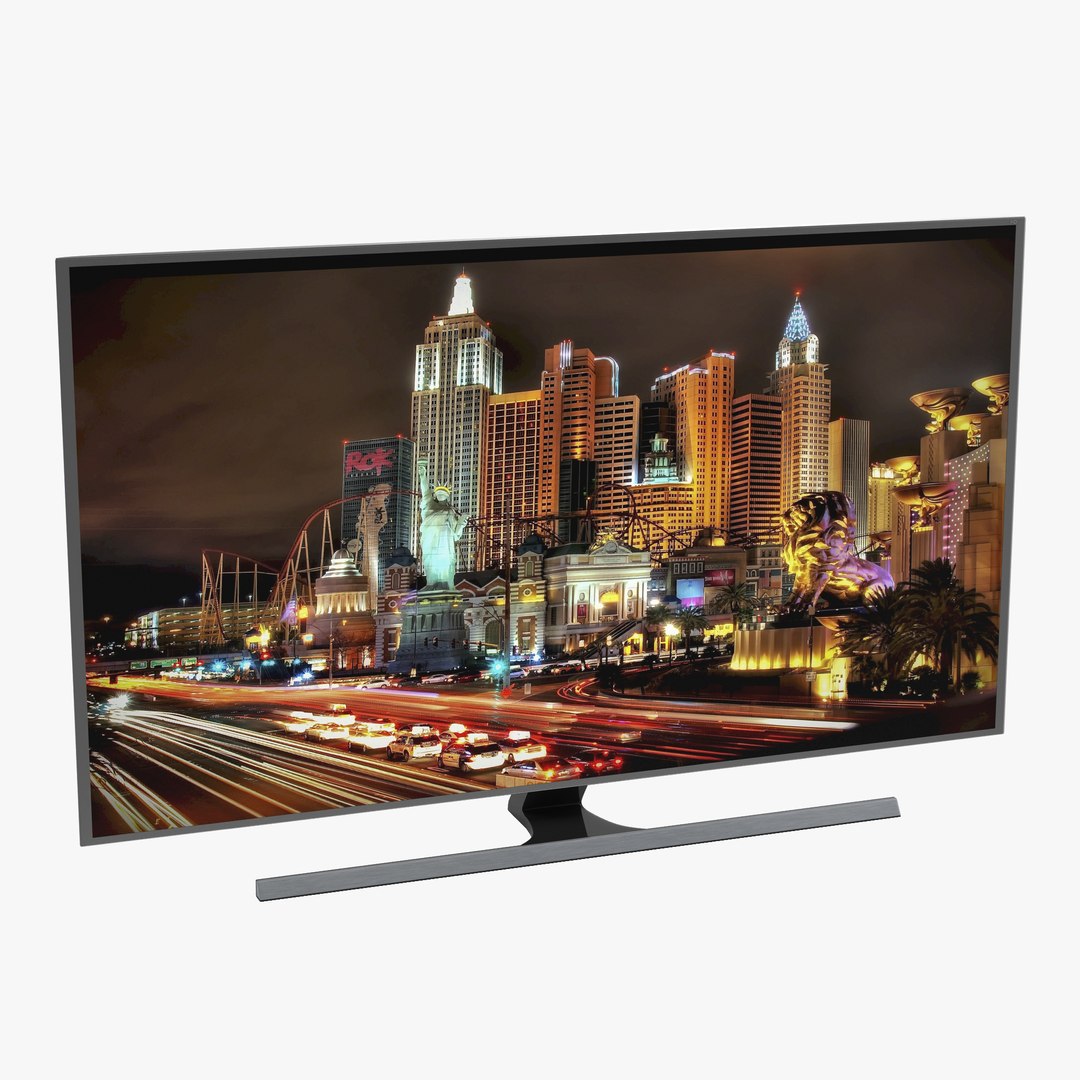 Generic TV 2 3D model preview