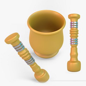 Mortar and Pestle