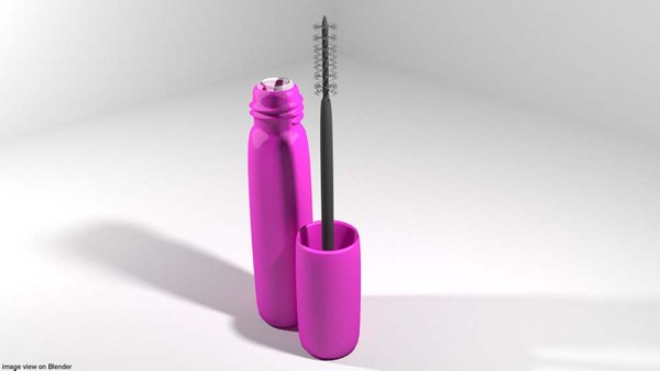 3D mascara model