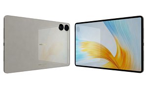Honor MagicPad 13 Gold 3D model