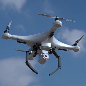 3D simple drone