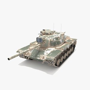 m60 tank 3D