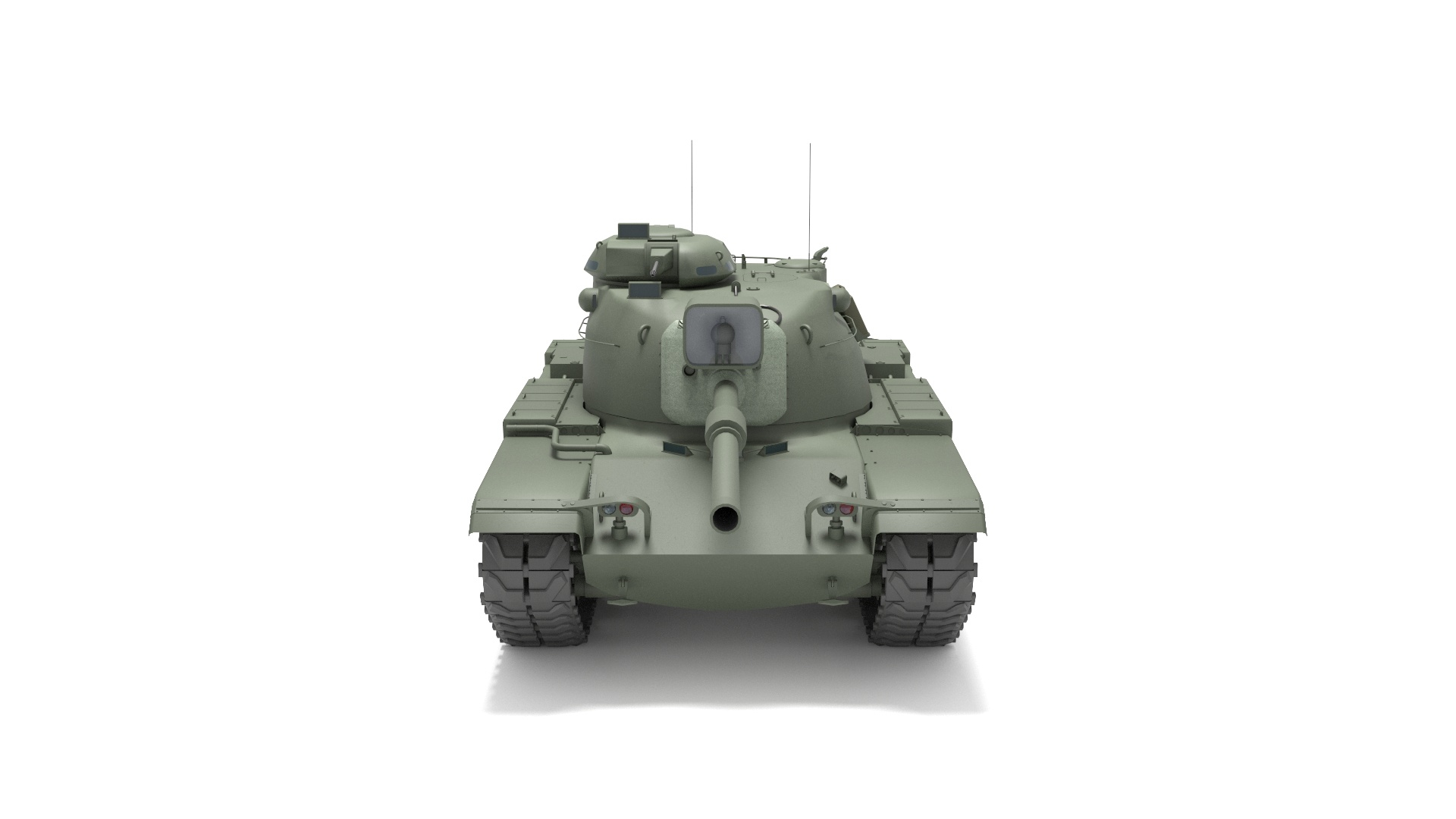 M60 Tank 3D - TurboSquid 1695133