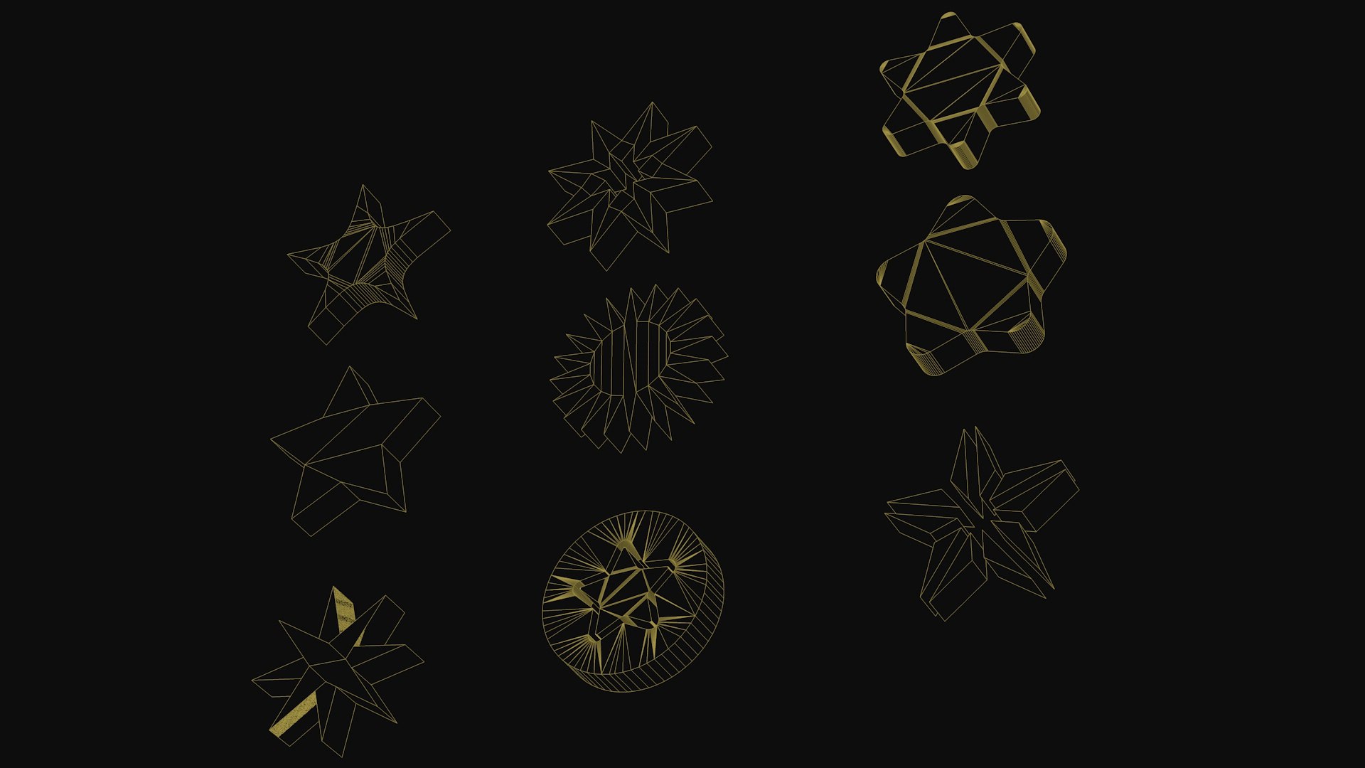 Icons of different stars 3D model https://p.turbosquid.com/ts-thumb/NB/tFfVbY/Qd/iconsofdifferentstars7/jpg/1715297437/1920x1080/fit_q87/140b5418596c771d2724902912193e16126c16d8/iconsofdifferentstars7.jpg