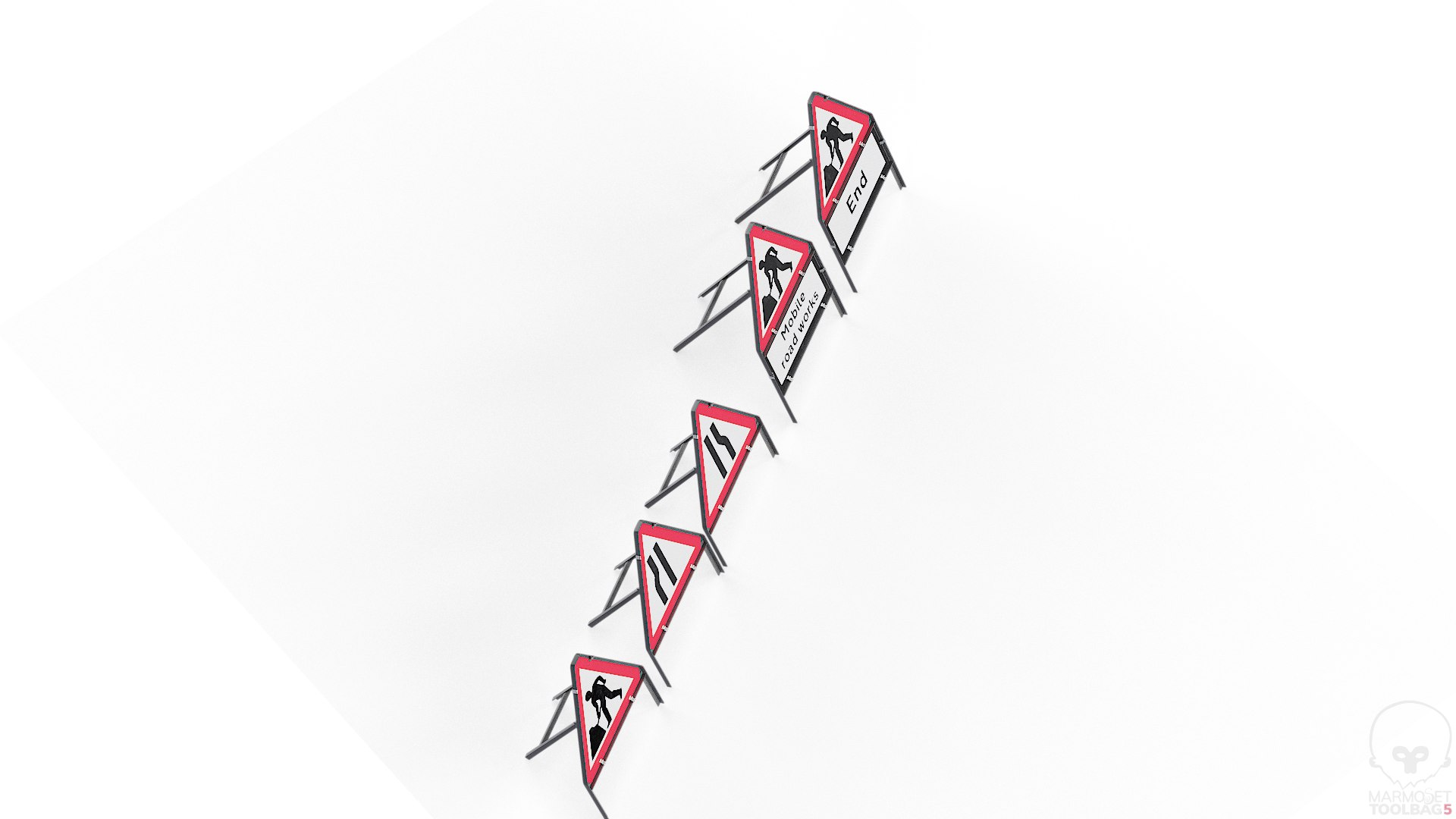 3D Triangular Road Works Signs 01 https://p.turbosquid.com/ts-thumb/NB/uVd02S/8C/rnd_viewport_005/png/1757858246/1920x1080/fit_q87/5106ac3492fd986401fcbf2b87da43f4014b8a73/rnd_viewport_005.jpg