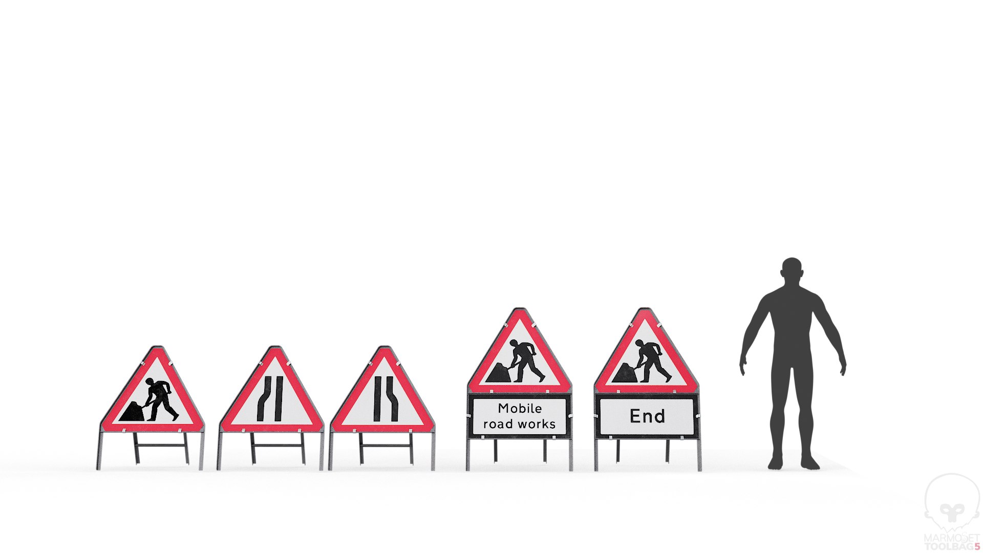 3D Triangular Road Works Signs 01 https://p.turbosquid.com/ts-thumb/NB/uVd02S/j4/rnd_viewport_001/png/1757858203/1920x1080/fit_q87/b8d83abb2996dd8d55fe6aba7e8da8ce8ab6e8dc/rnd_viewport_001.jpg