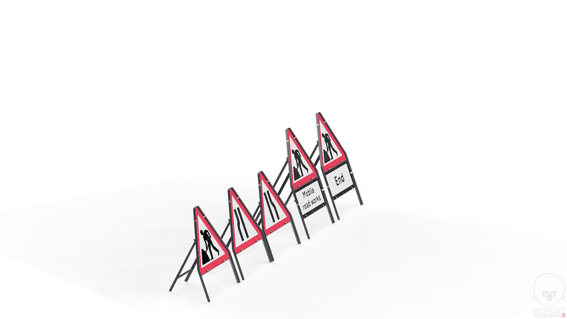 3D Triangular Road Works Signs 01 https://p.turbosquid.com/ts-thumb/NB/uVd02S/lA/rnd_viewport_004/png/1757858229/1920x1080/fit_q87/d491c8ff1ceaac79874ea8703530f2be70c35af3/rnd_viewport_004.jpg