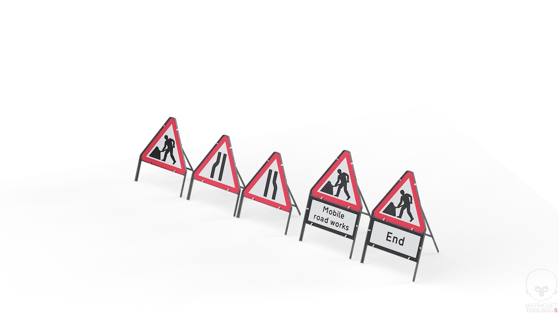 3D Triangular Road Works Signs 01 https://p.turbosquid.com/ts-thumb/NB/uVd02S/pg/rnd_viewport_003/png/1757858220/1920x1080/fit_q87/42dab37078ab9d5fe65bb3c14b6980c3d9ced22b/rnd_viewport_003.jpg
