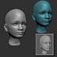 Boy Head Base mesh