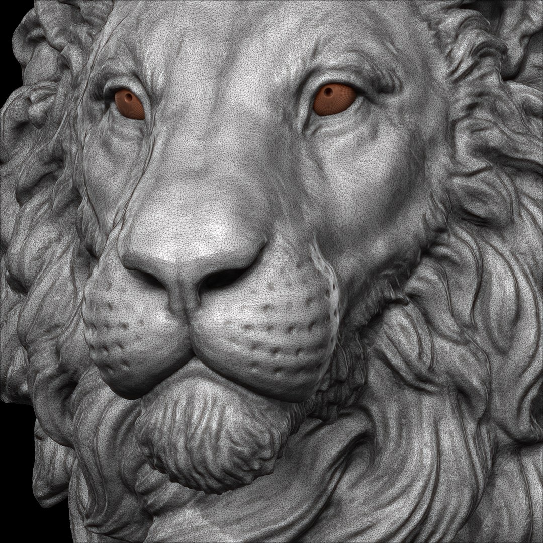 229,352 Lion Head Images, Stock Photos, 3D objects, & Vectors