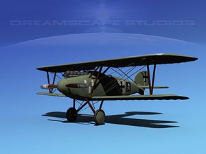 Albatross DIII Fighter V16