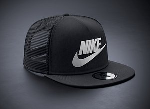 Trucker Hat Black