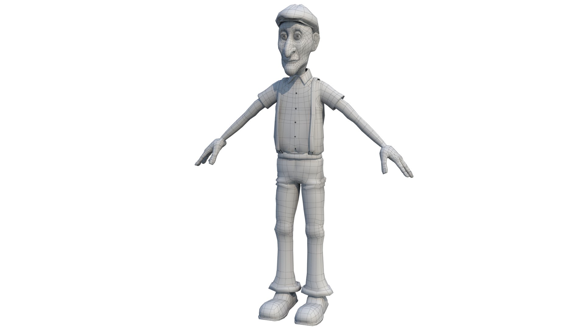 3D Character Model - TurboSquid 1367482