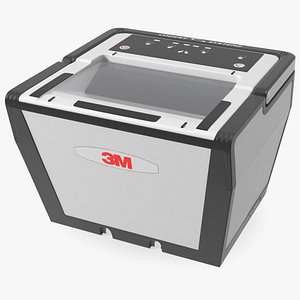 Cogent 3M CS500e Live Scan Tenprint Scanner Off