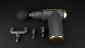 3D Body massager model