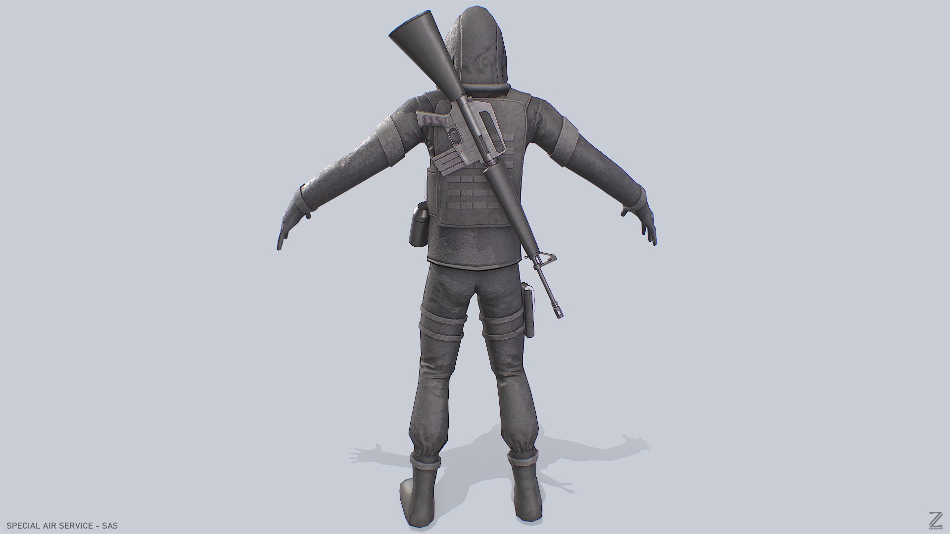 Military Character collection 3D model - TurboSquid 2159651