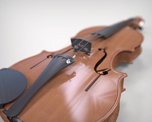 3d violin