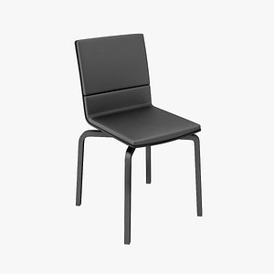 chair design lento upholstered 3d 3ds