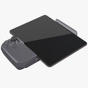 DJI RoboMaster S1 Joy with Apple Tablet